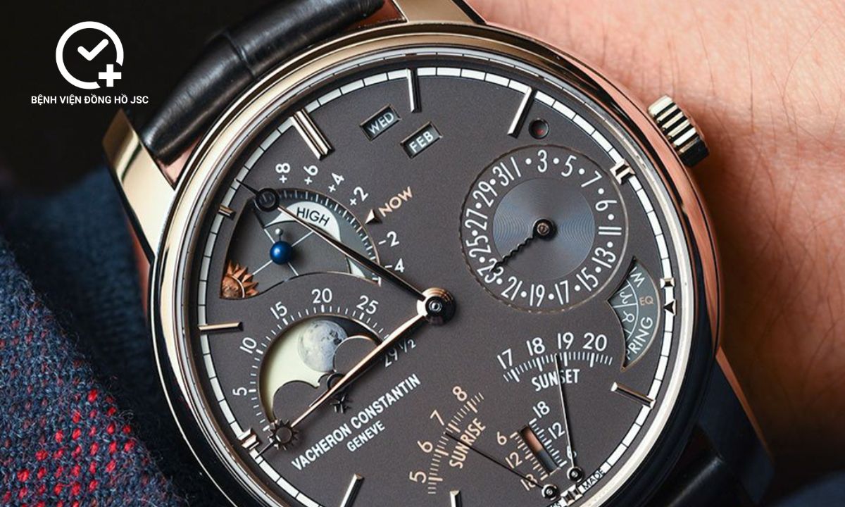 Những chiếc đồng hồ phức tạp nhất thế giới P3
