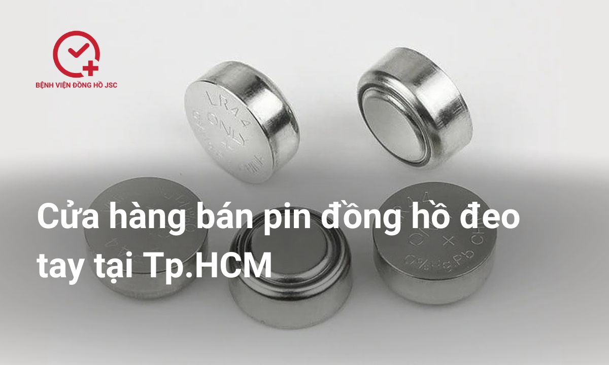 Cửa Hàng Bán Pin Đồng Hồ Chính Hãng – Chất Lượng 100%