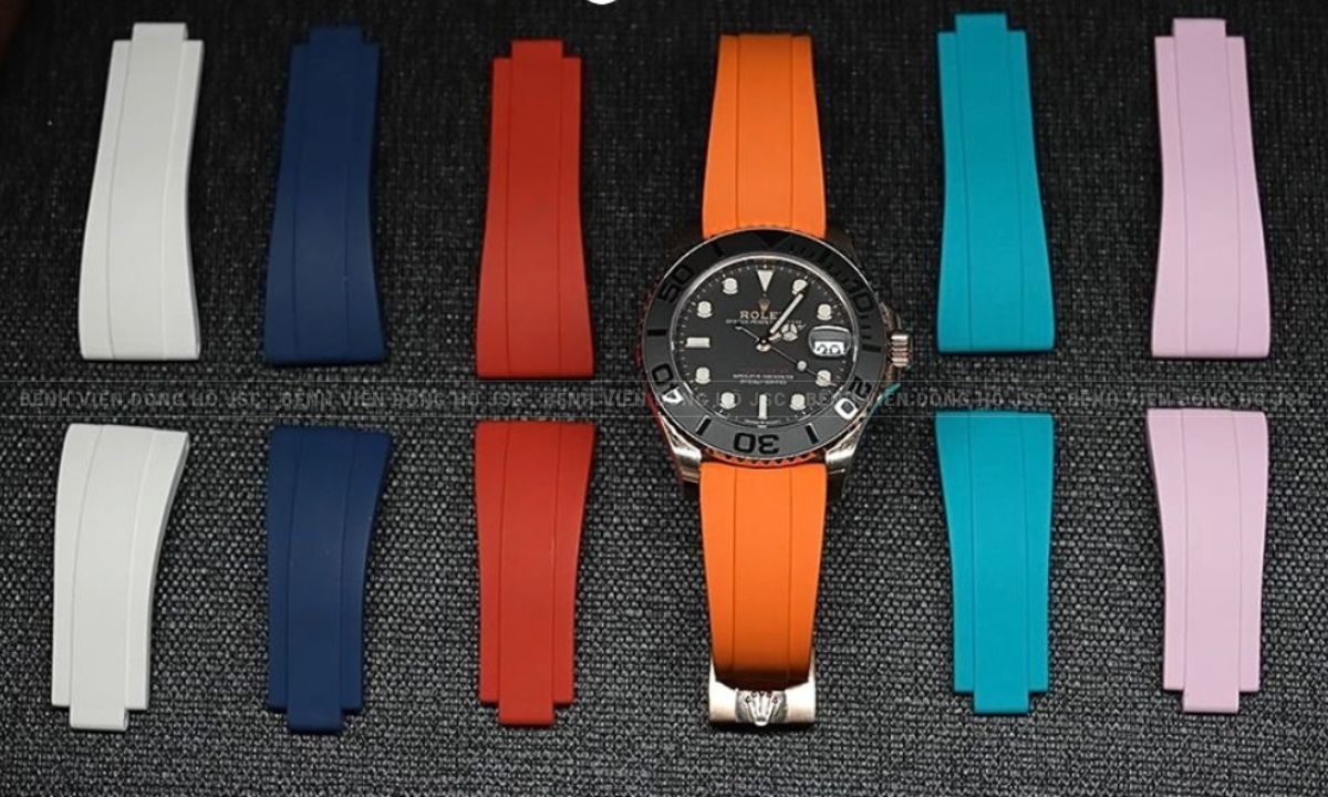 thay dây đồng hồ Rolex