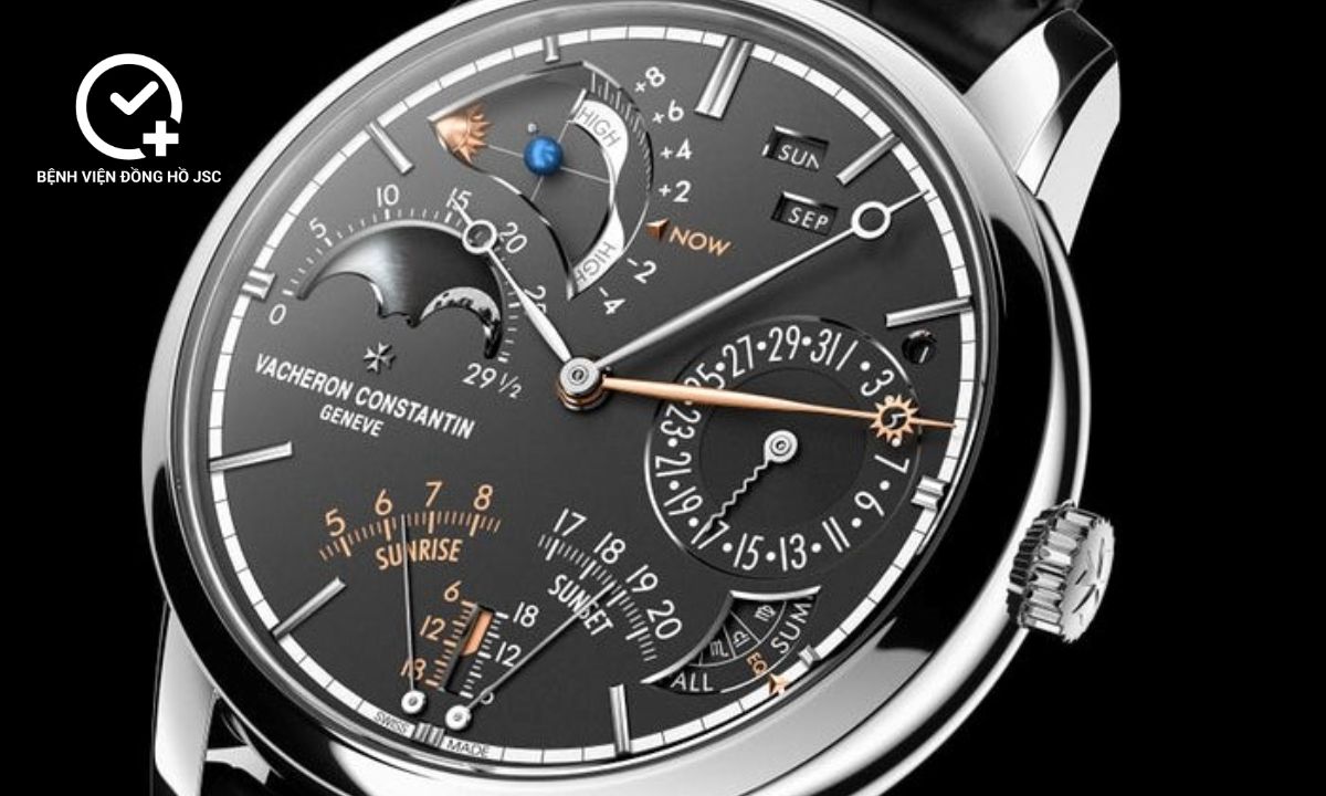 Chiếc đồng hồ đeo tay phức tạp nhất thế giới – Vacheron Constantin Les Cabinotiers Celestia Astronomical Grand Complication