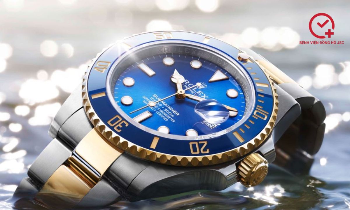 đồng hồ Rolex có chống nước không