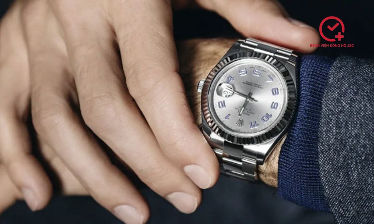 cách thay pin đồng hồ Rolex