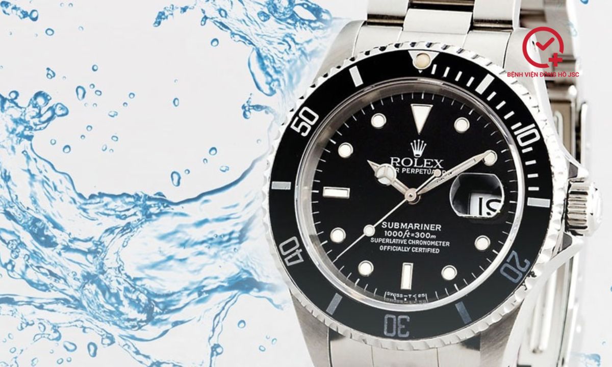 Đồng hồ Rolex có chống nước không? Cách khắc phục hiệu quả