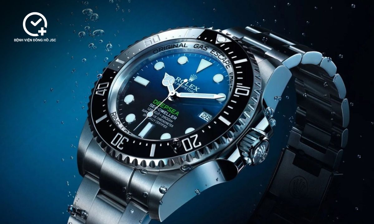 Tìm hiểu về khả năng chống nước đồng hồ Rolex? Những lưu ý cần nắm