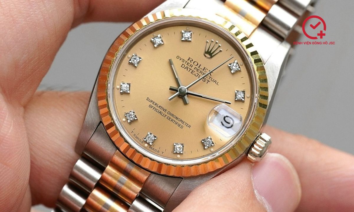 Tìm hiểu về phục hồi đồng hồ Rolex Datejust tại Bệnh Viện Đồng Hồ JSC