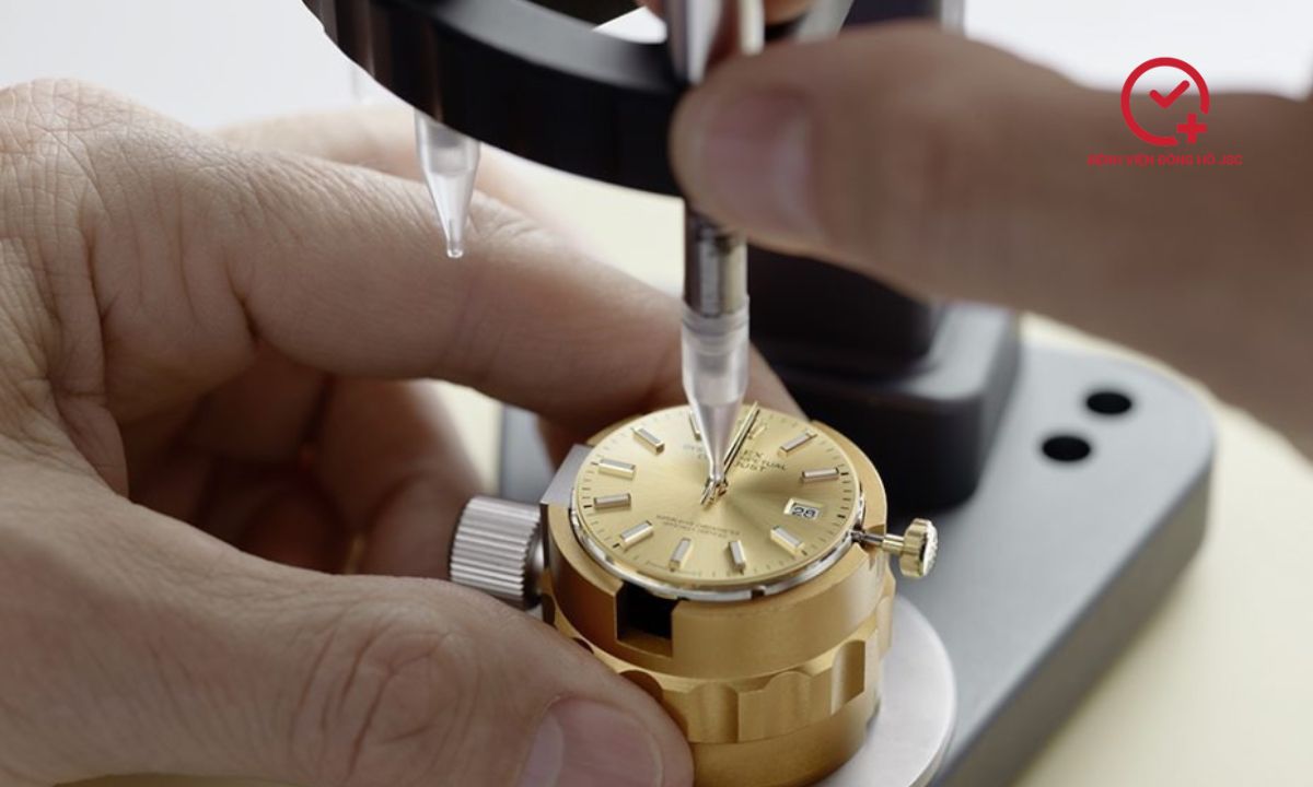 Cửa hàng sửa đồng hồ Rolex ở Hà Nội đáng tin cậy nhất hiện nay