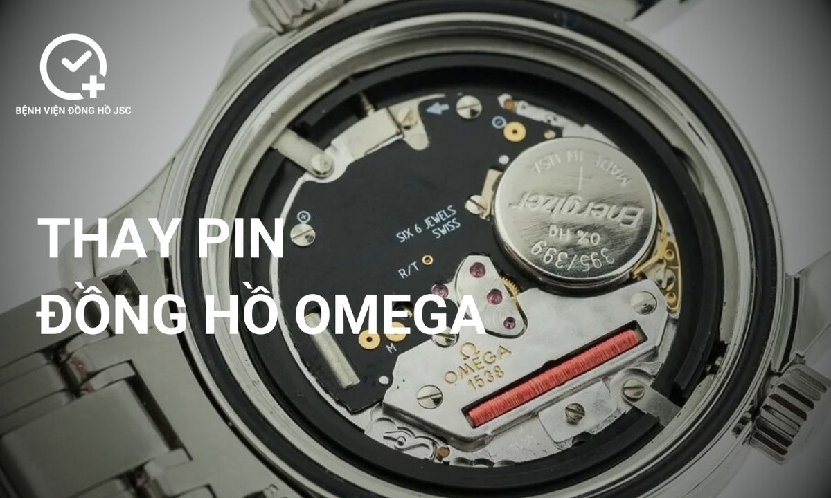 Địa chỉ thay pin đồng hồ Omega chính hãng – giá tốt tại Tp.Hồ Chí Minh
