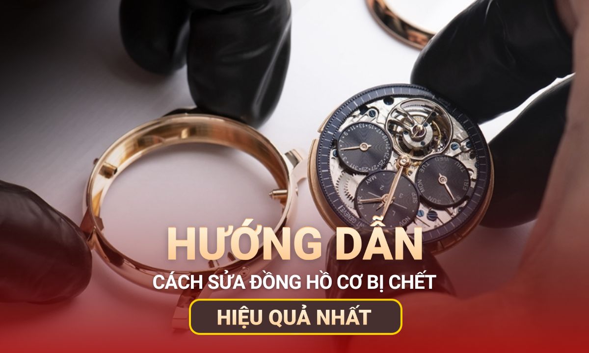 Nguyên Nhân Và Cách Sửa Đồng Hồ Cơ Bị Chết Hiệu Quả