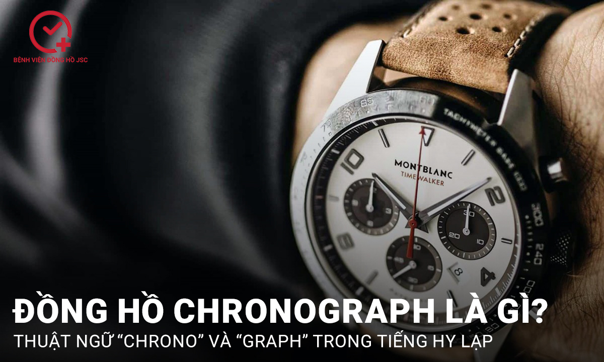 Đồng hồ Chronograph là gì? Điều đặc biệt ở đồng hồ Chronograph