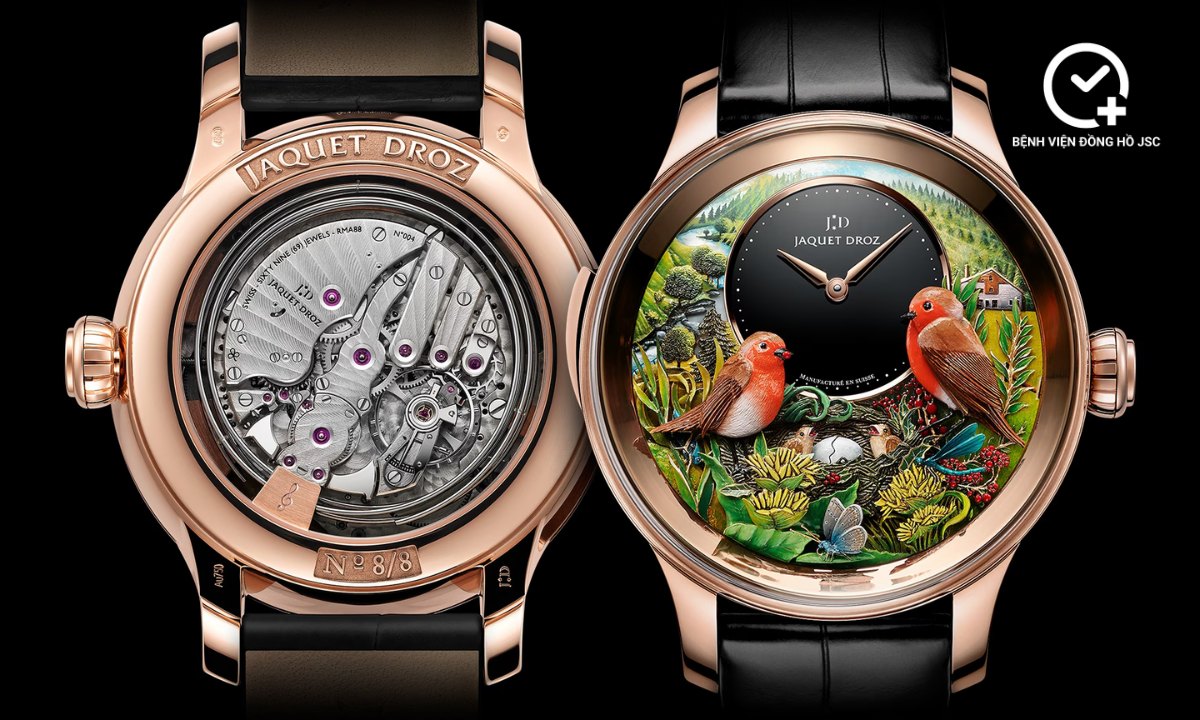 Jaquet Droz Bird Repeater Fall of the Rhine