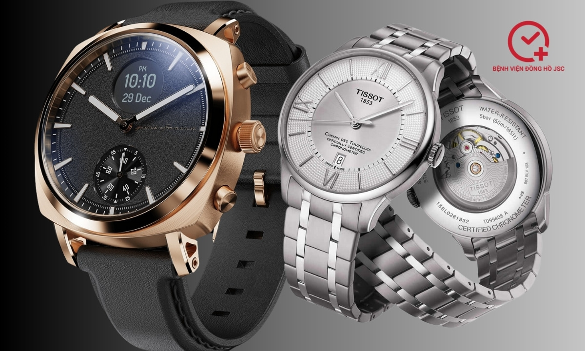 Hybrid Watch và đồng hồ truyền thống, loại nào sẽ tốt hơn?