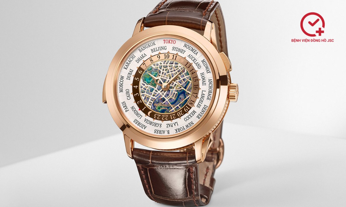 Patek Philippe Ref.5531R World Time Minute Repeater