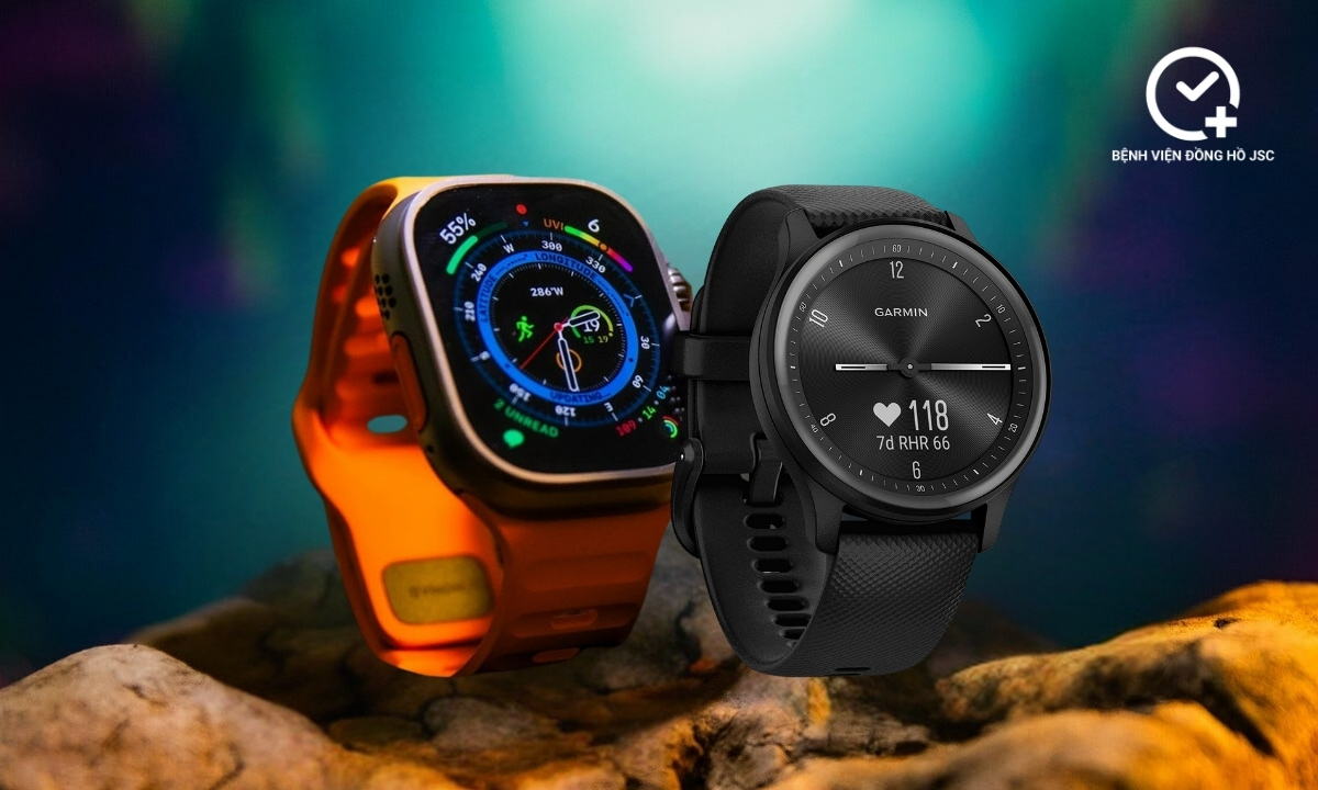 Phân biệt sự khác nhau giữa Hybrid Watch và Smart 