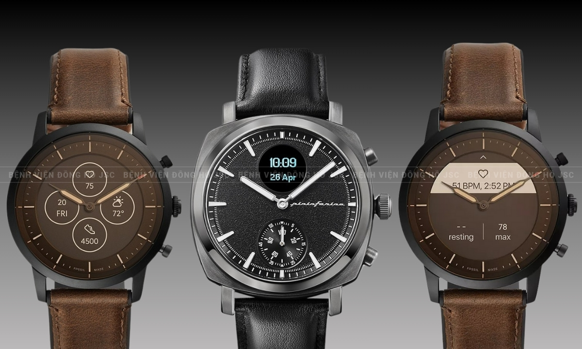 Hybrid Watch với nhiều mẫu mã có thiết kế đa dạng, bắt mắt