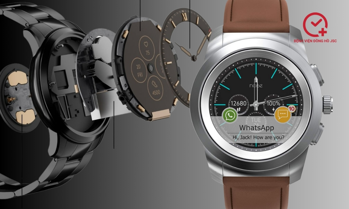 Hybrid Watch sở hữu nhiều tính năng nổi trội và tiện lợi