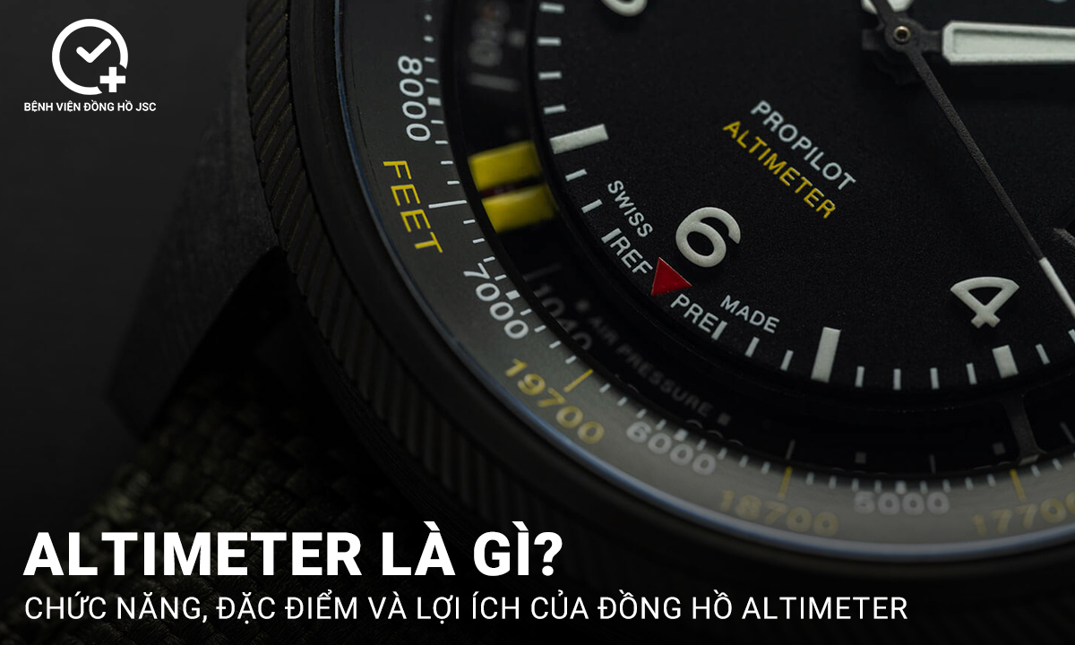 Altimeter là gì? Chức năng, đặc điểm và lợi ích của đồng hồ Altimeter