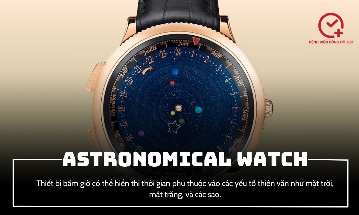 định nghĩa chức năng astronimical watch