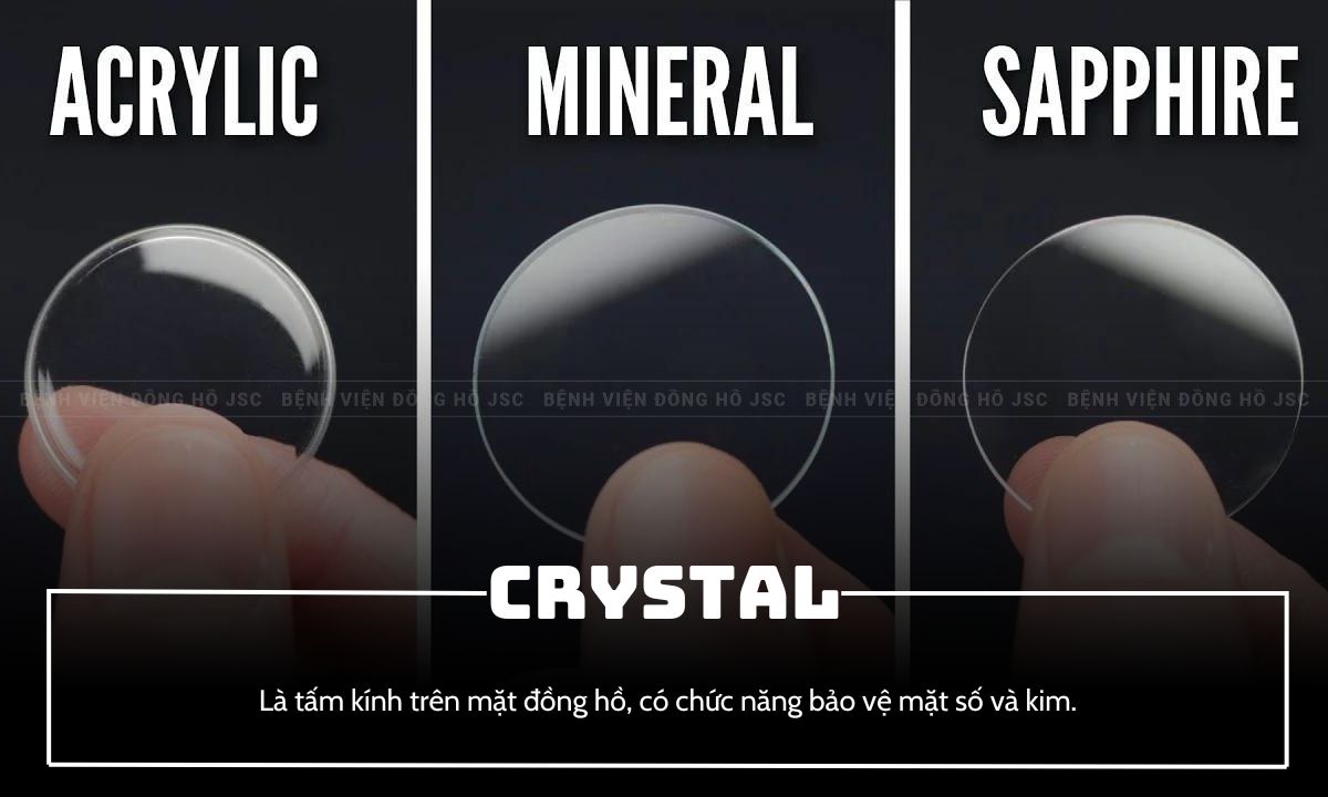 định nghĩa về crystal