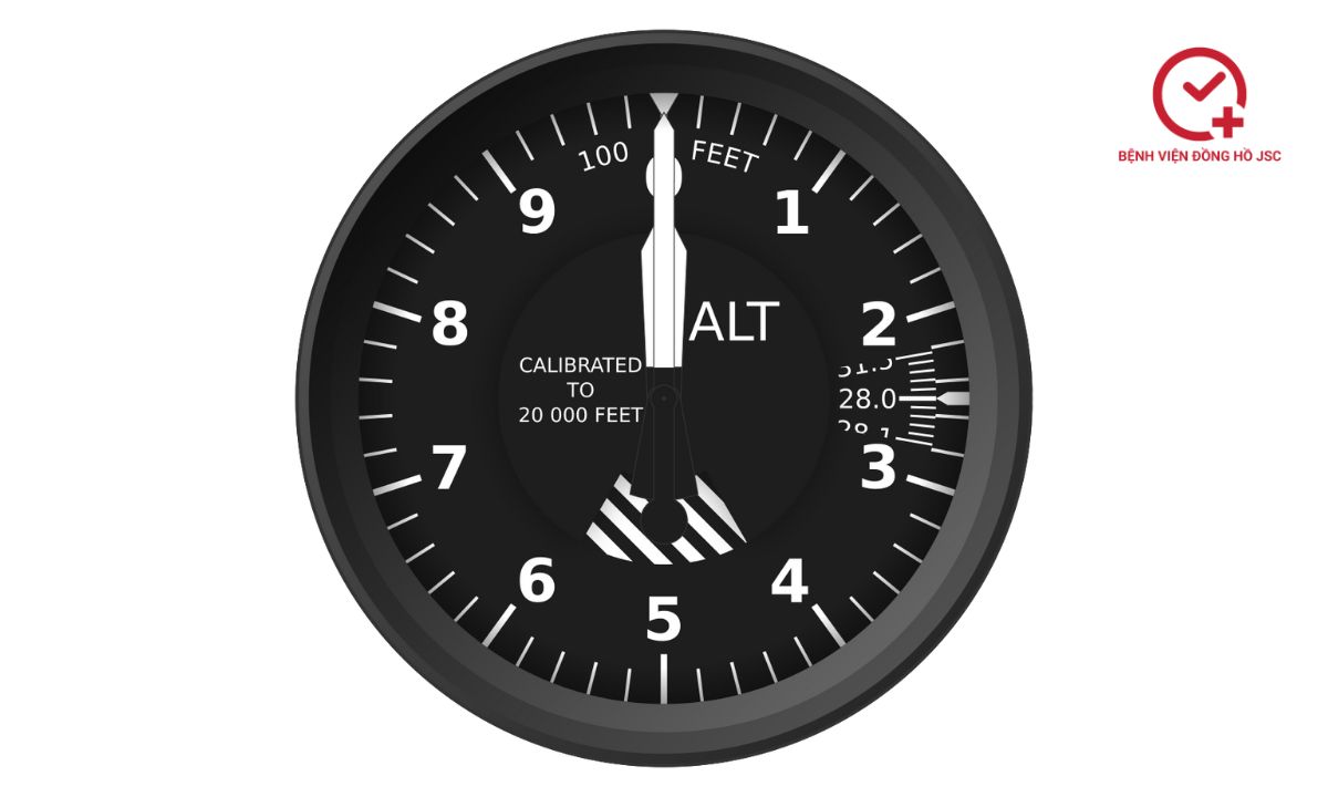 Đặc điểm đồng hồ Altimeter