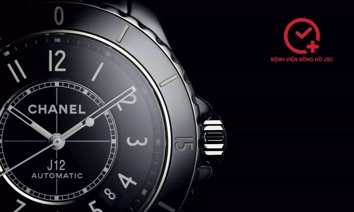 Đồng hồ ceramic của thương hiệu Chanel