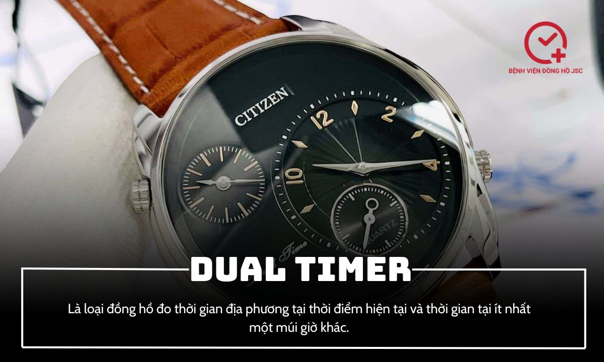 khái niệm về đồng hồ dual timer