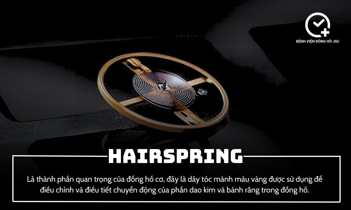 định nghĩa về hairspring