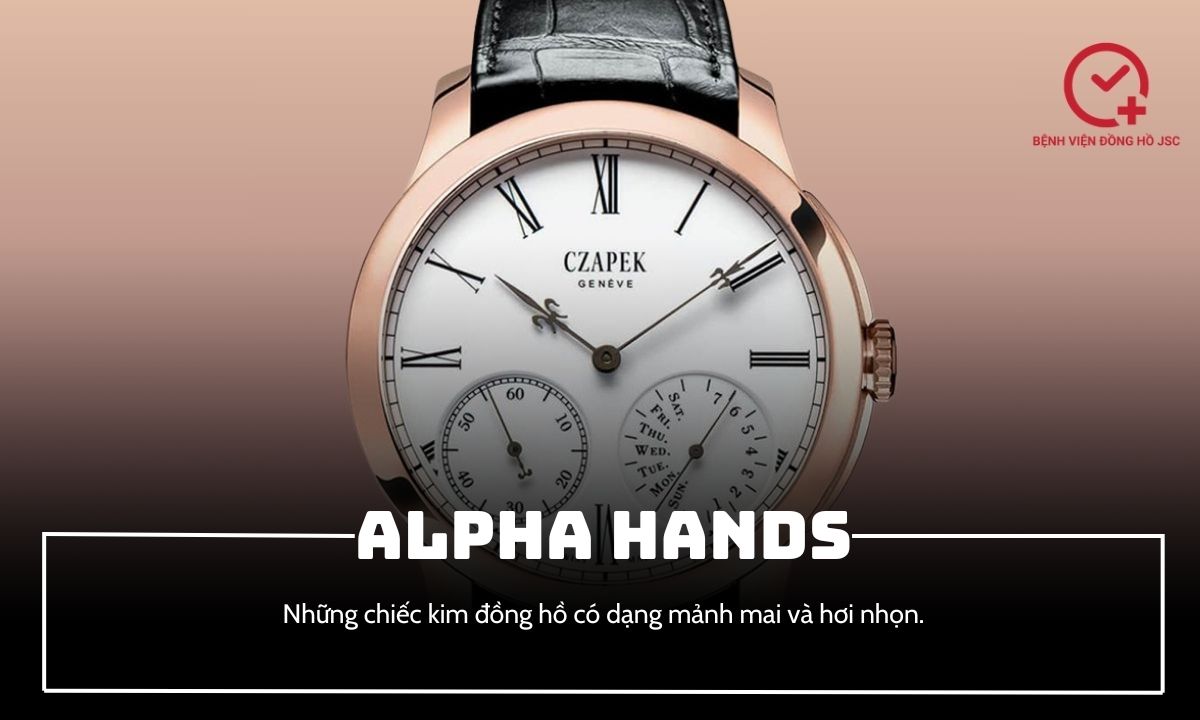 khái niệm alpha hands