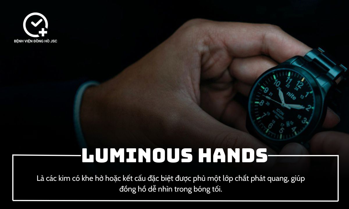 khái niệm về luminous hands