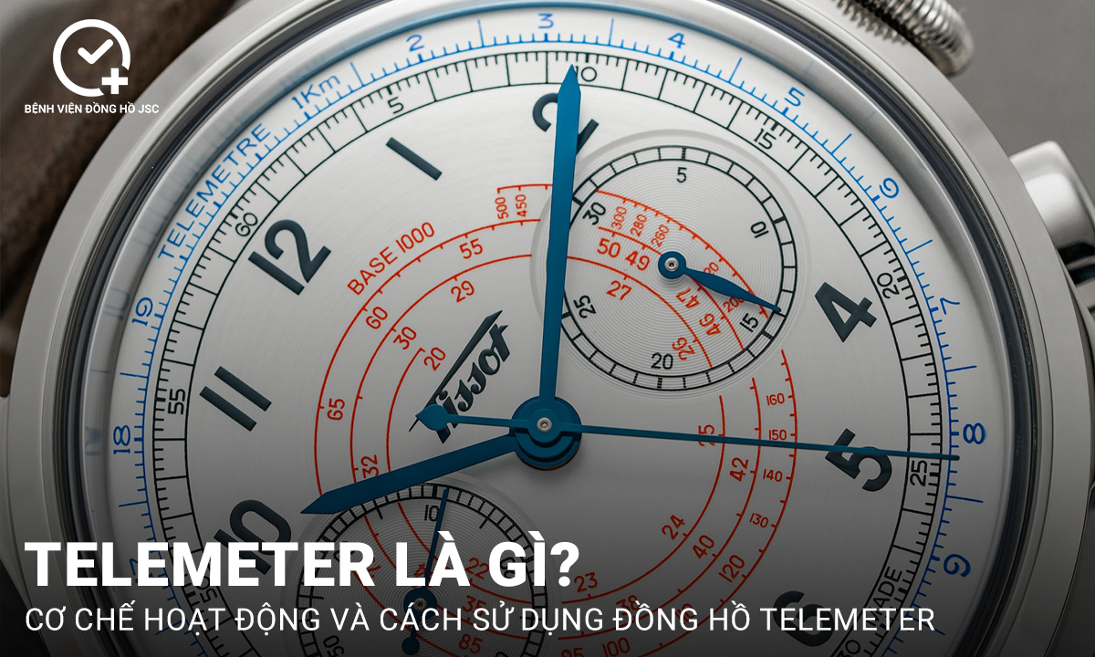 Telemeter là gì? Cơ chế hoạt động và cách sử dụng đồng hồ Telemeter