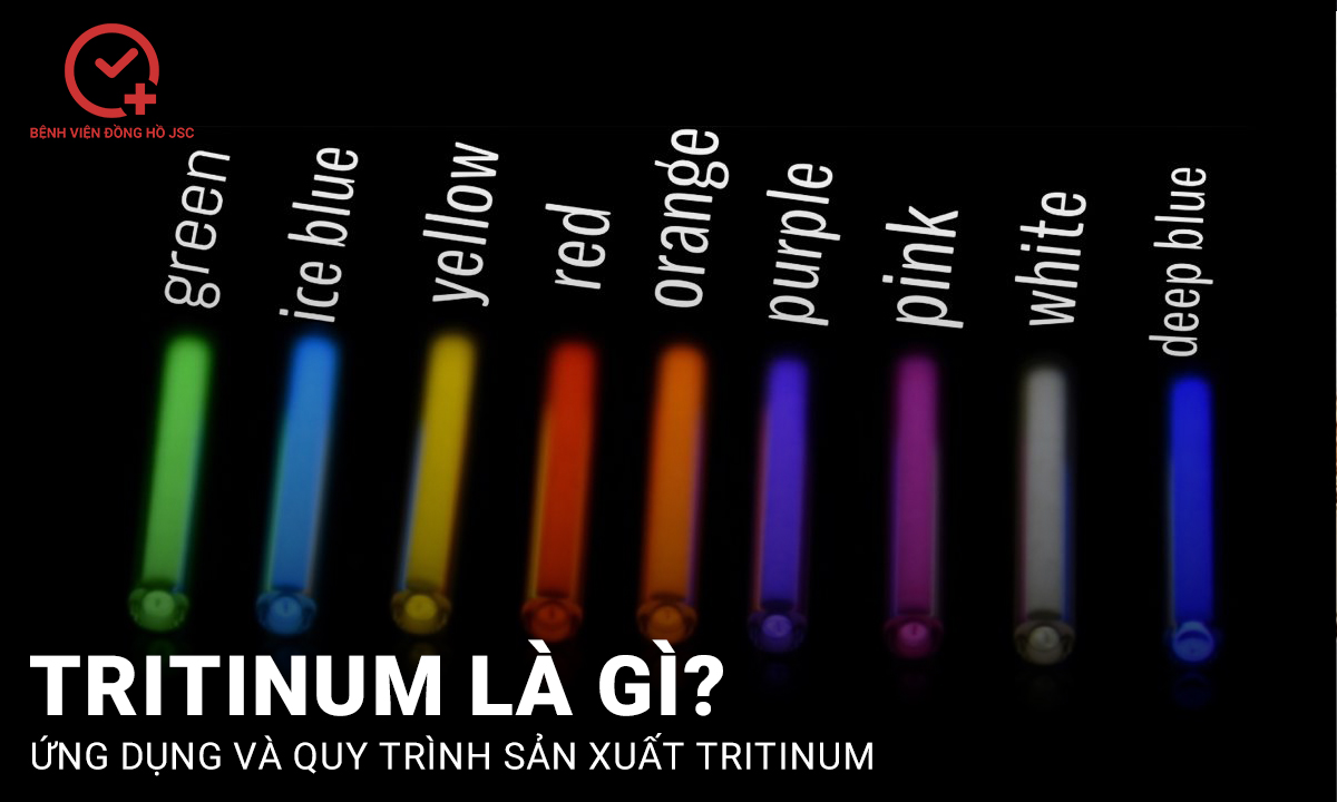 Tritium là gì? Tritium có gây nguy hiểm không?