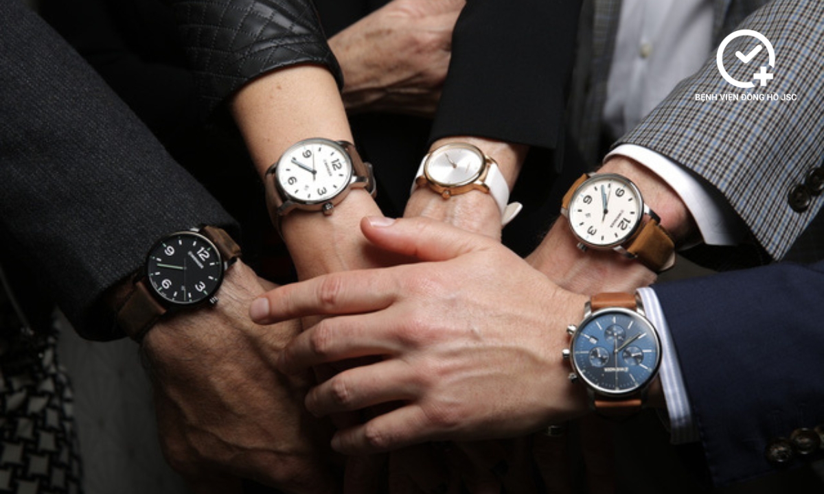 Lựa chọn đồng hồ theo phong cách sẽ giúp bạn đeo đồng hồ đẹp 