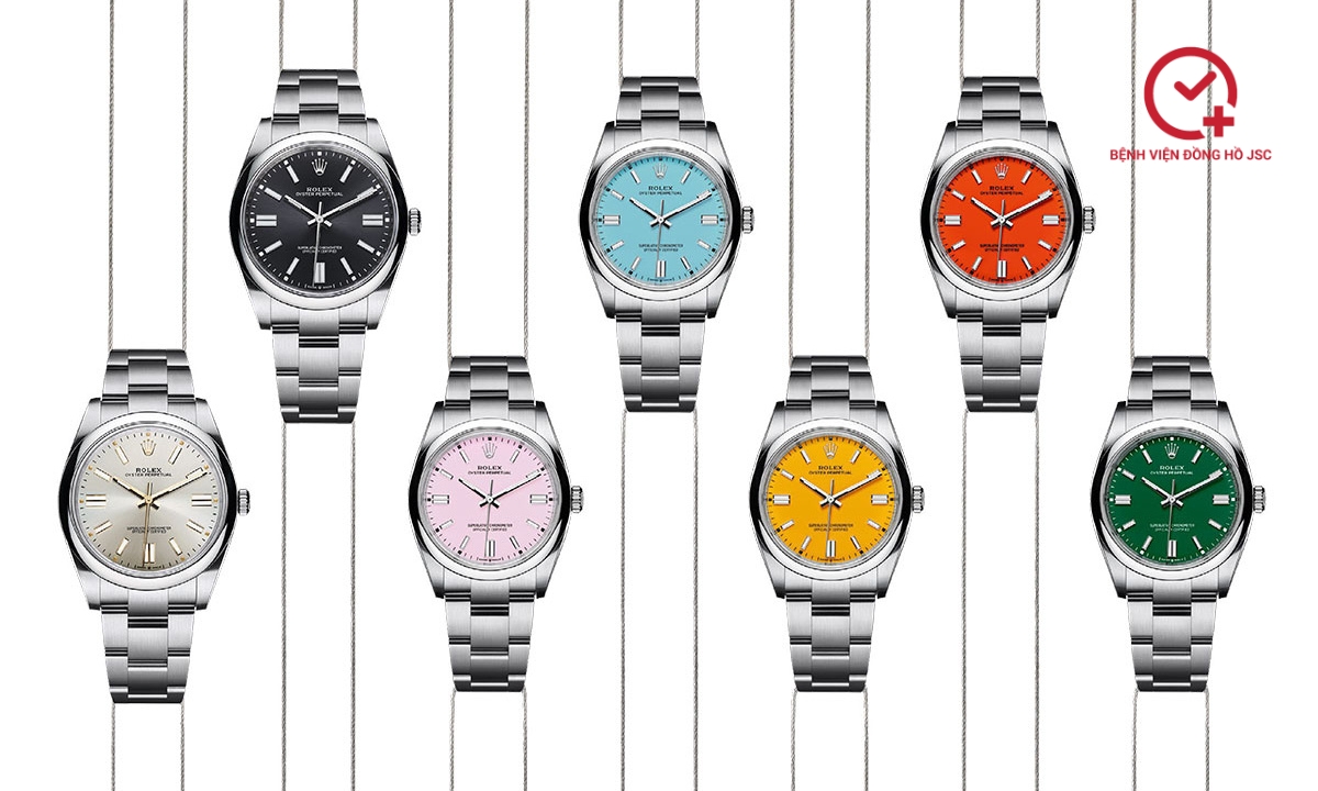 lựa chọn màu sắc phù hợp giúp cho bạn đeo đồng hồ đẹp