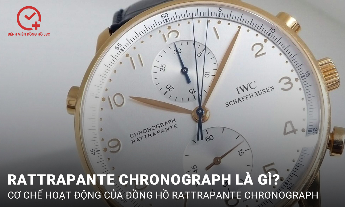Rattrapante Chronograph là gì? Hướng dẫn sử dụng đồng hồ Rattrapante Chronograph