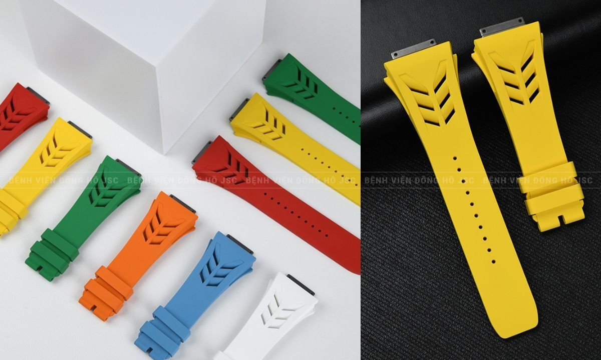 day-cao-su-vagenari-cho-dong-ho-richard-mille dây cao su Vagenari cho đồng hồ Richard Mille