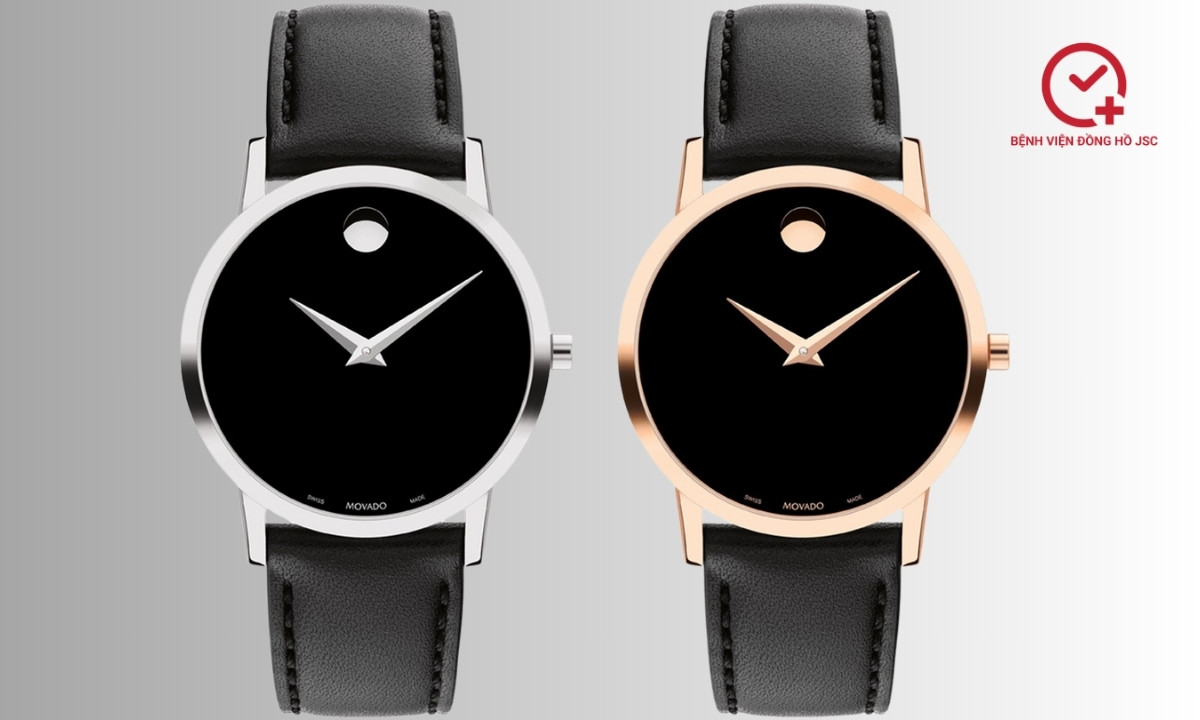 mẫu đồng hồ movado museum classic nổi tiếng của thương hiệu