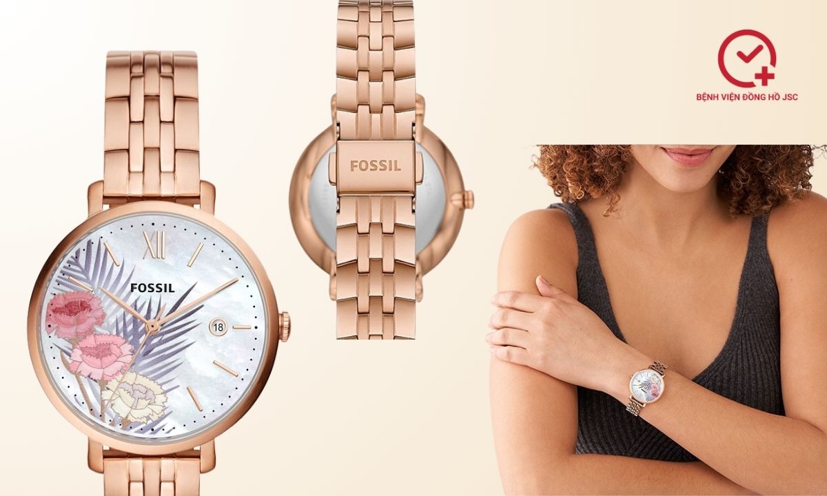 dòng đồng hồ nữ fossil jacqueline