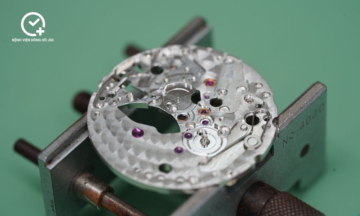 khung bộ máy đồng hồ rolex