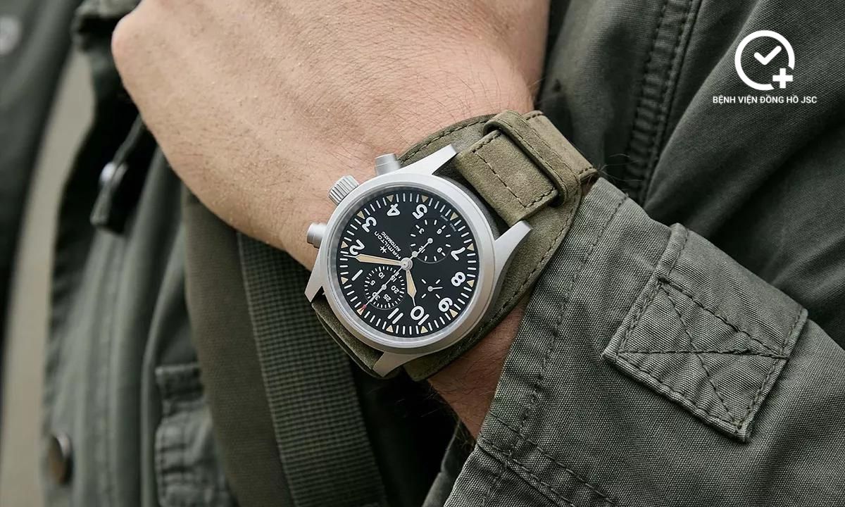 dòng đồng hồ hamilton khaki field