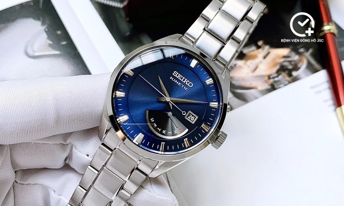 đồng hồ seiko kinetic