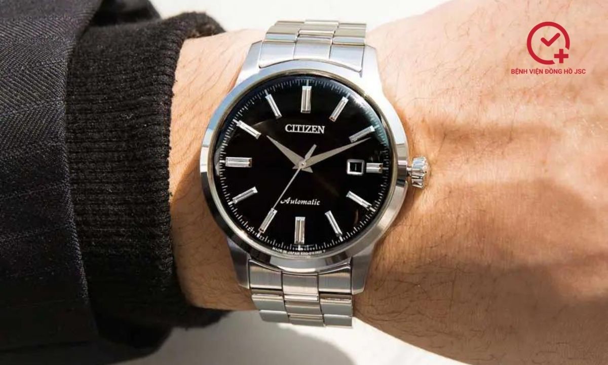 đồng hồ automatic thương hiệu citizen