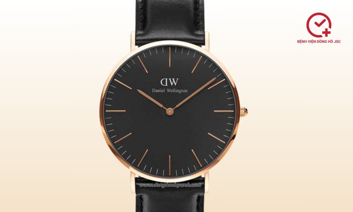 dòng đồng hồ daniel wellington classic black