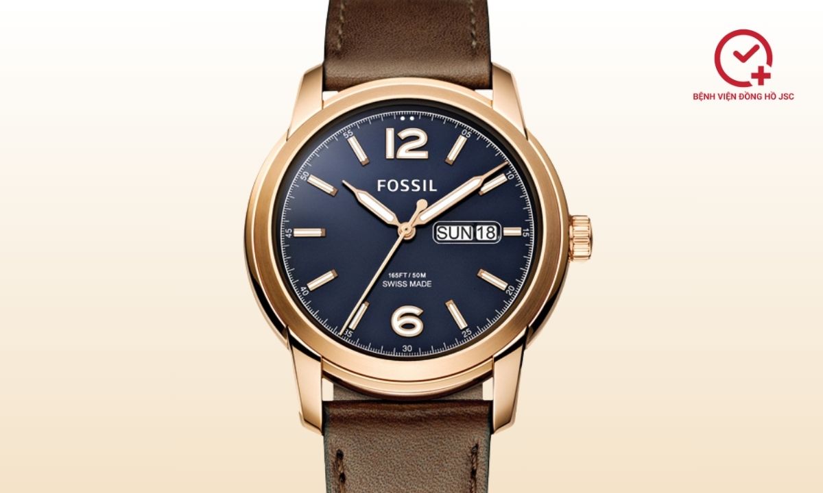 đồng hồ fossil chuẩn swiss made