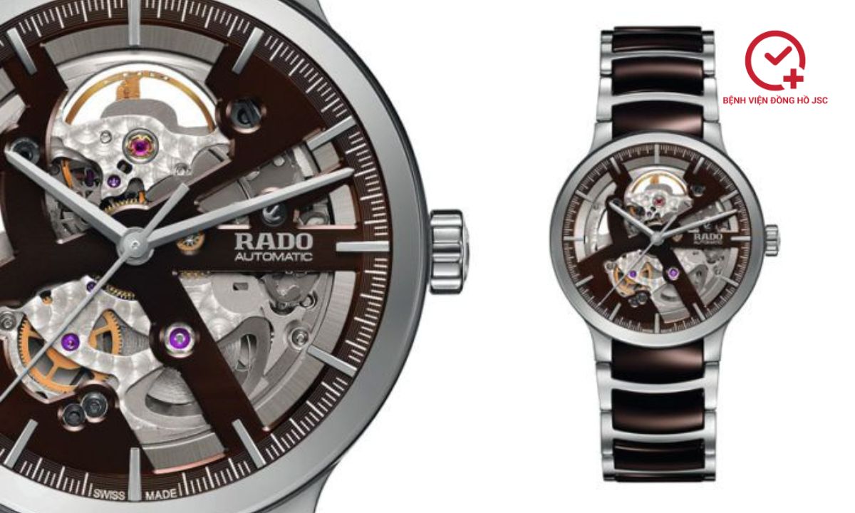 đồng hồ rado sở hữu bộ máy siêu bền bỉ