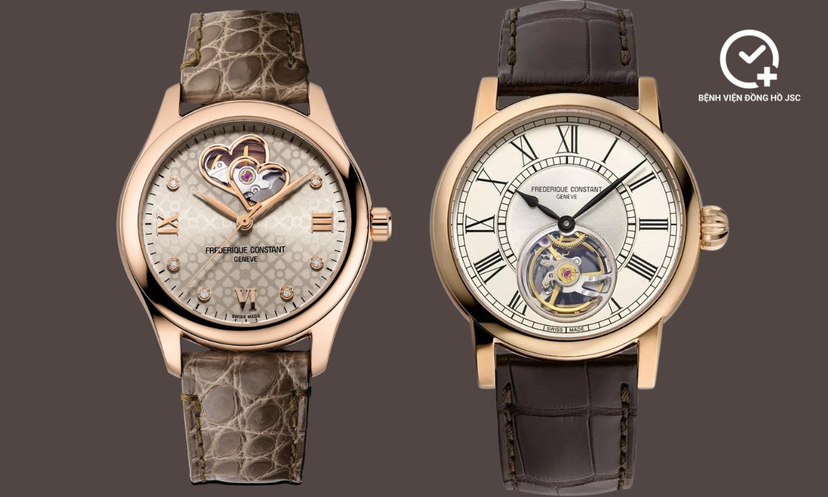 bộ sưu tập đồng hồ Frederique Constant heart beat