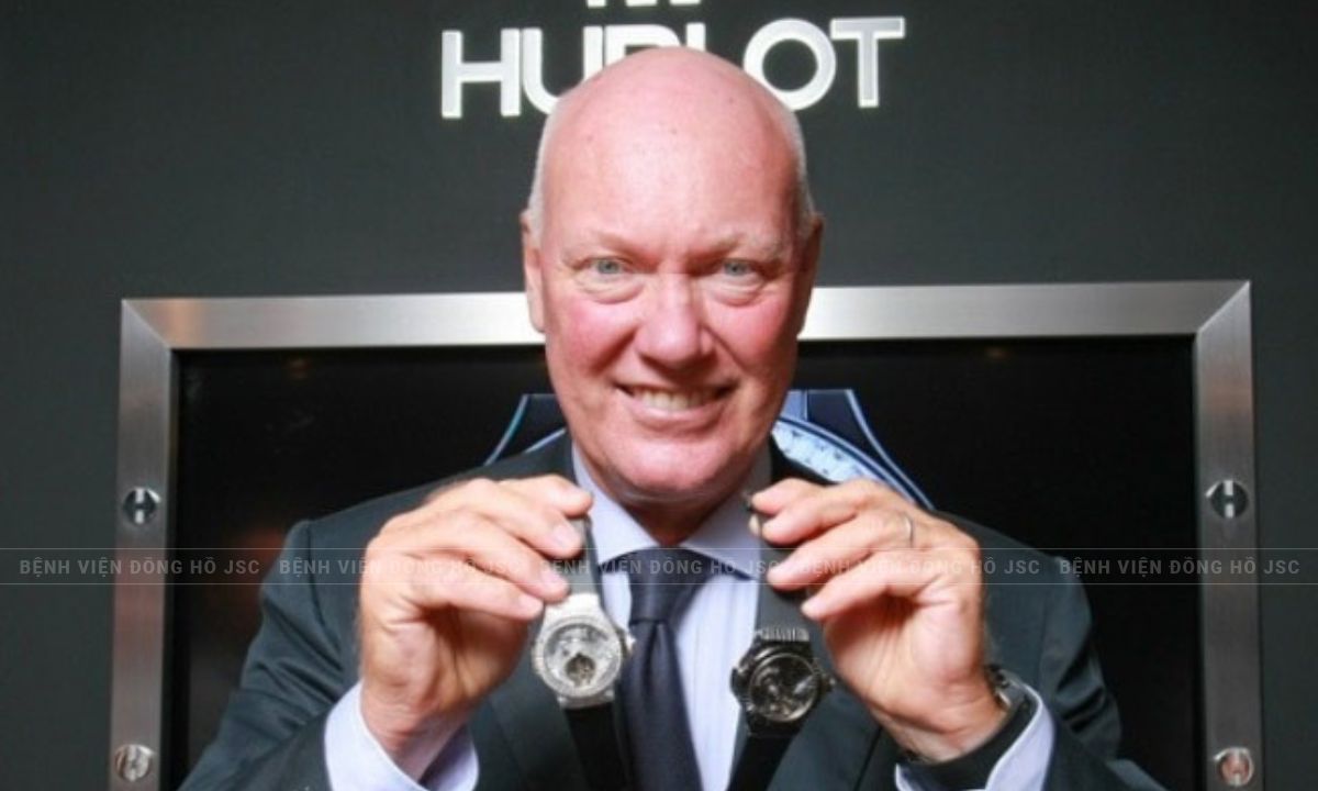 CEO thương hiệu đồng hồ hublot