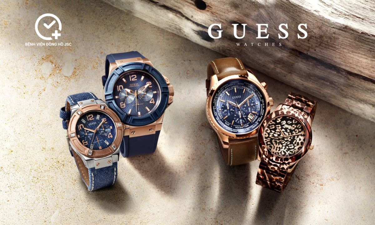 nguồn gốc đồng hồ guess