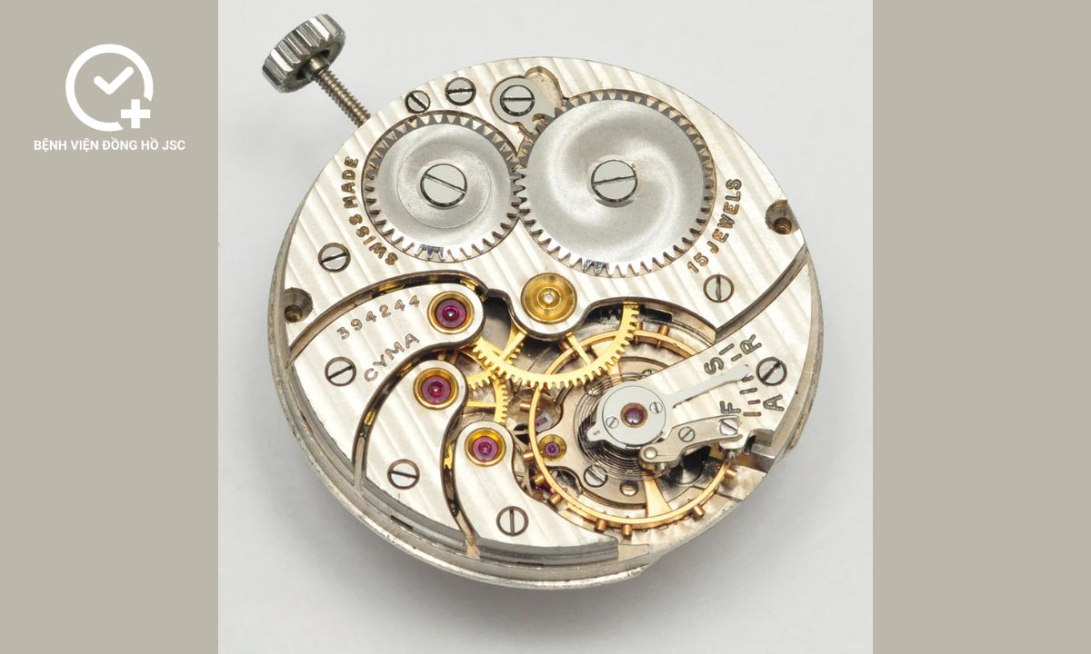 bộ máy cyma caliber 216