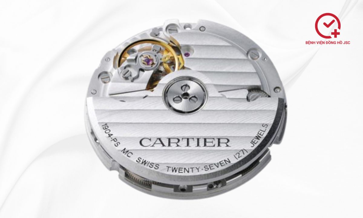 đồng hồ cartier sở hữu bộ máy vượt trội