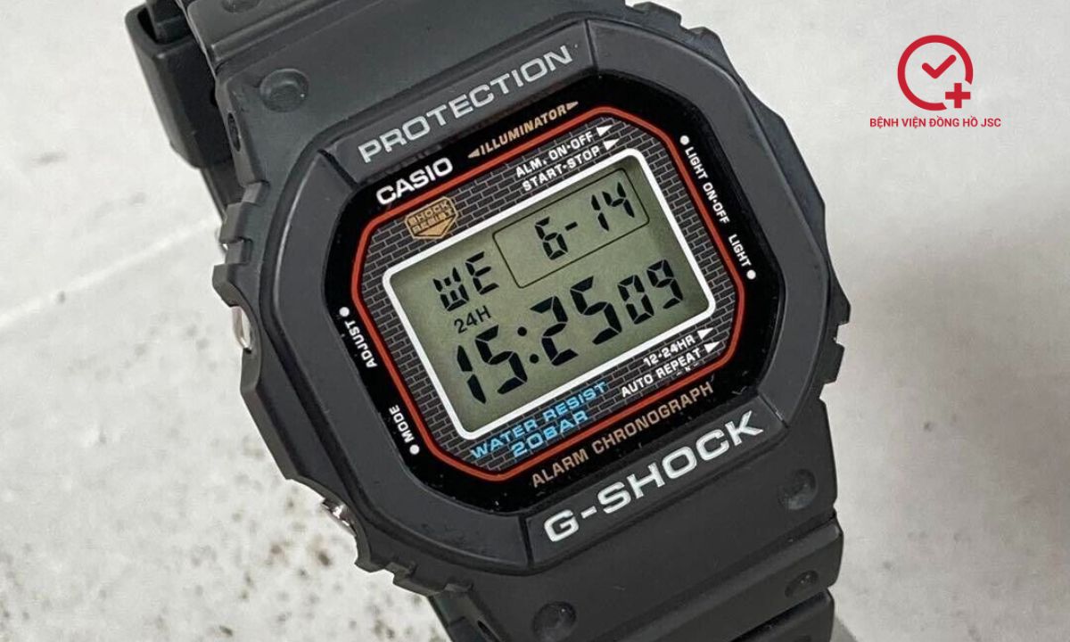 đồng hồ casio g shock năm 1983