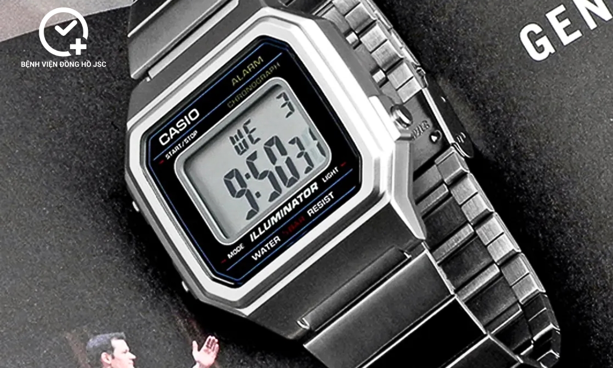 đồng hồ casio điện tử